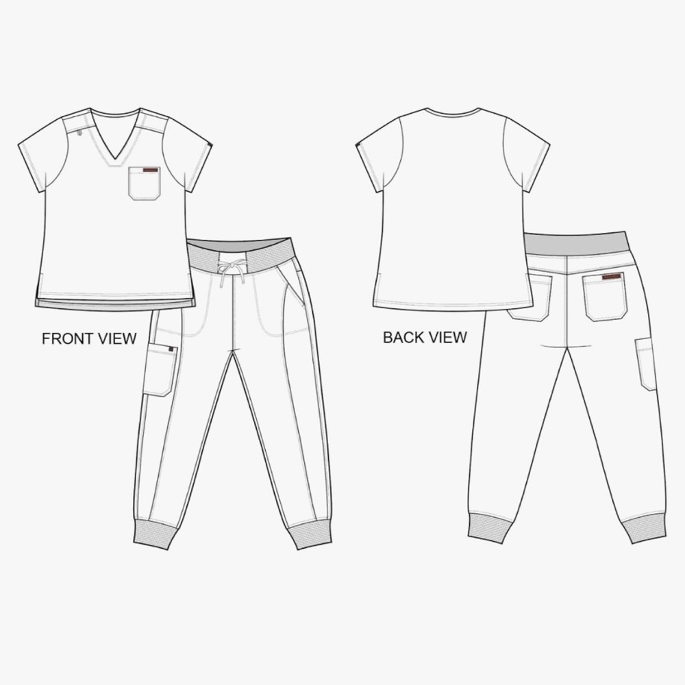 MONARCH UNIFORM PANTS-M - Picture 5 of 6